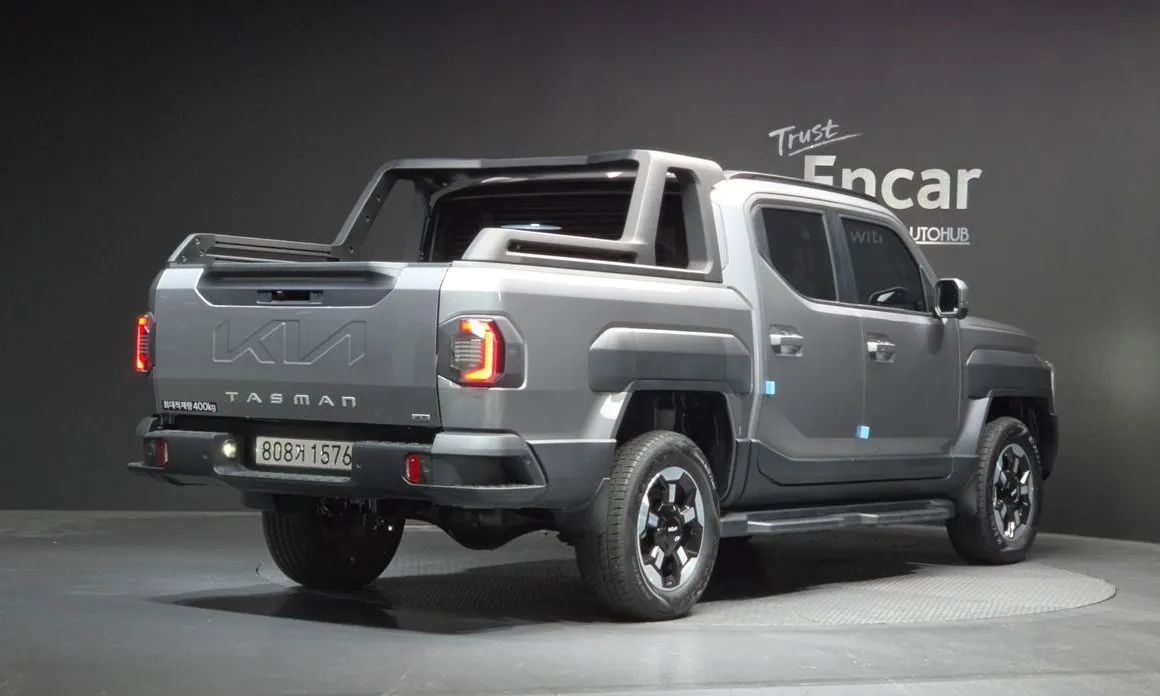 Kia Tasman — фото 10