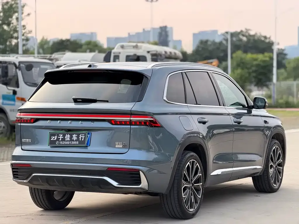 Geely Xingyue L — фото 3