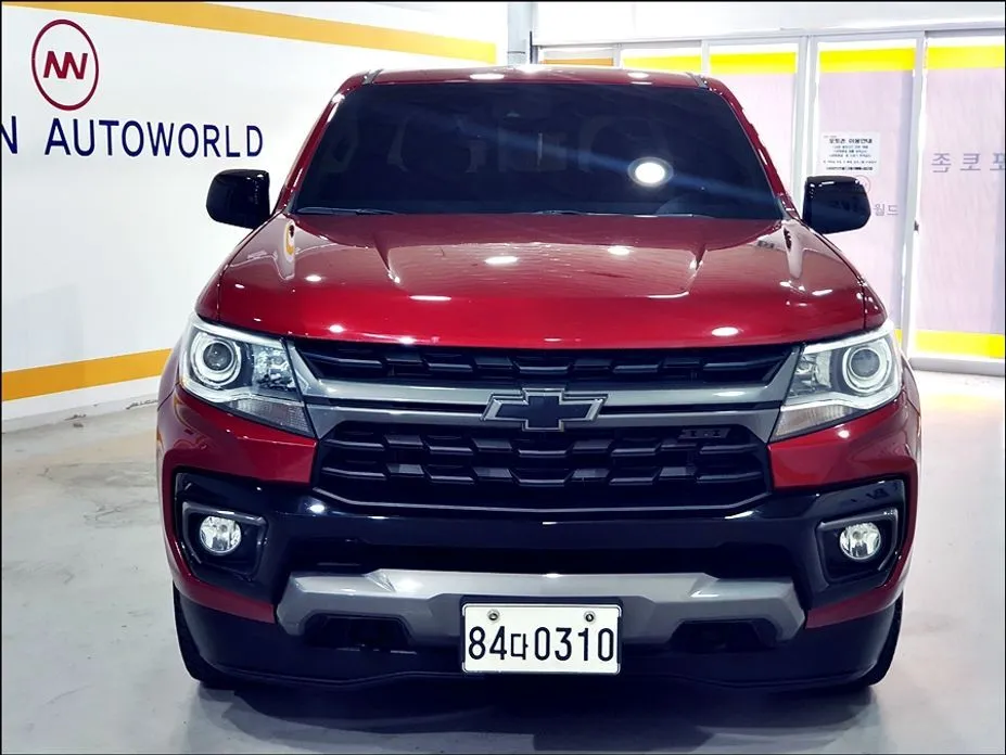 Chevrolet (GM Daewoo) Colorado