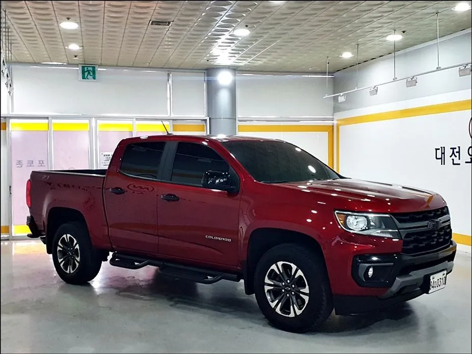 Chevrolet (GM Daewoo) Colorado 2021 из KR, фото 6
