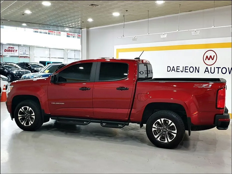 Chevrolet (GM Daewoo) Colorado 2021 из KR, фото 5