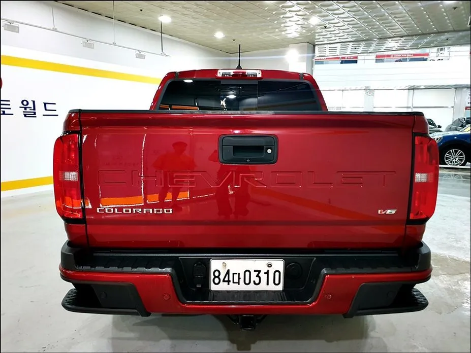 Chevrolet (GM Daewoo) Colorado 2021 из KR, фото 7