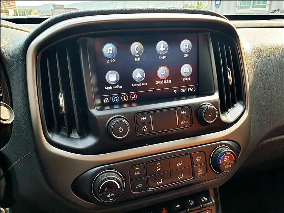 Chevrolet (GM Daewoo) Colorado 2021 из KR, фото 4