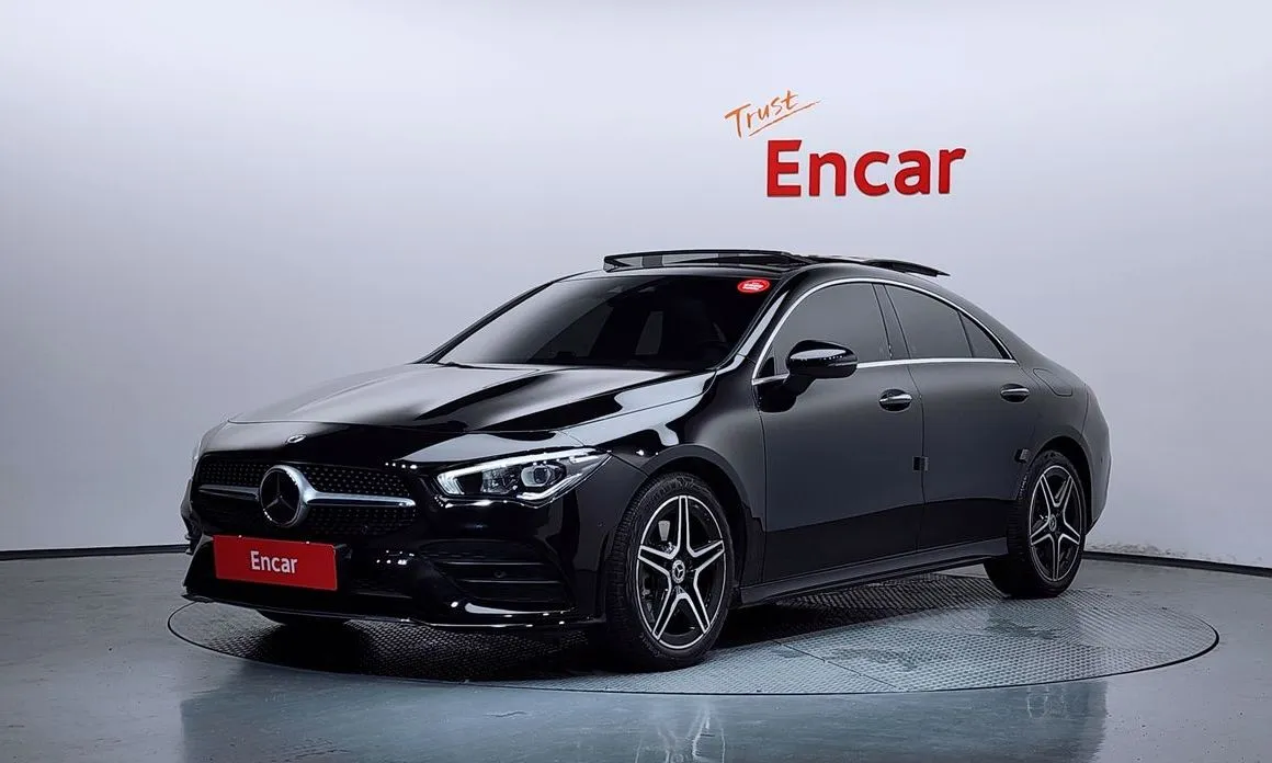 Mercedes-Benz CLA-Class — фото 1