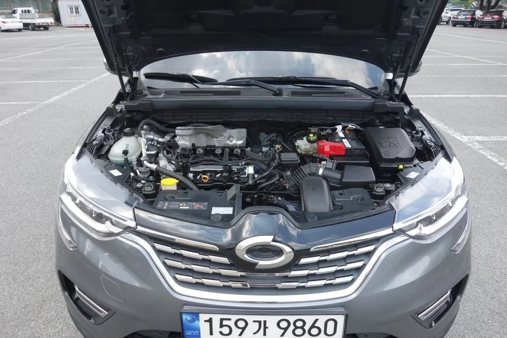 Renault Korea (Samsung) XM3 2023 из KR, фото 3