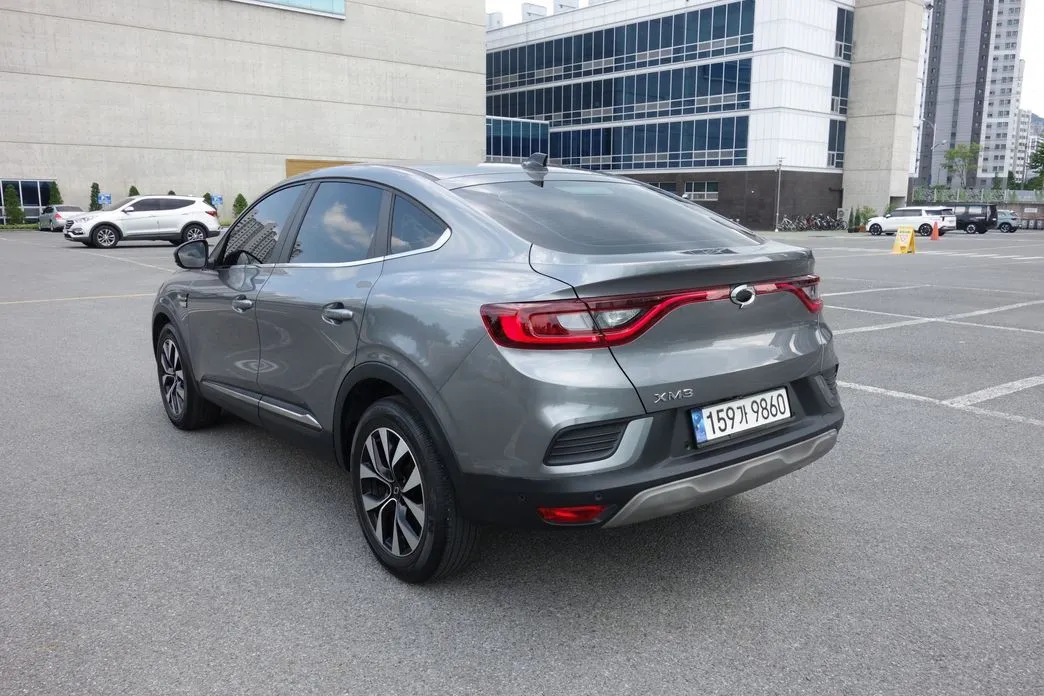 Renault Korea (Samsung) XM3 2023 из KR, фото 4