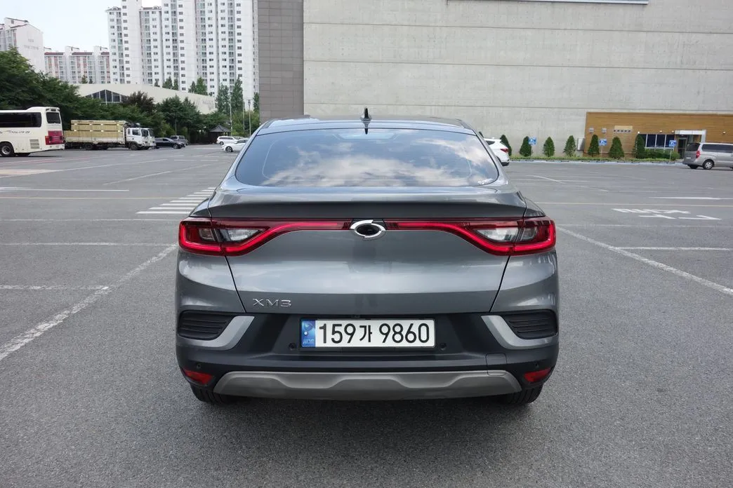 Renault Korea (Samsung) XM3 2023 из KR, фото 5