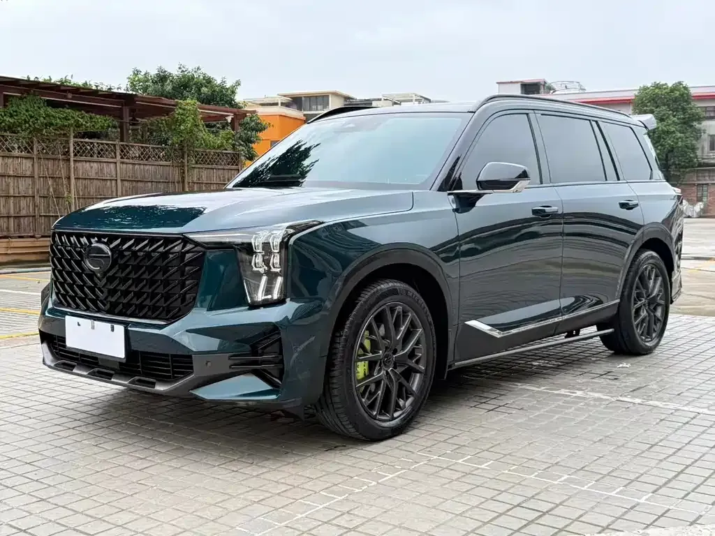 GAC Motor Trumpchi GS8 — фото 1