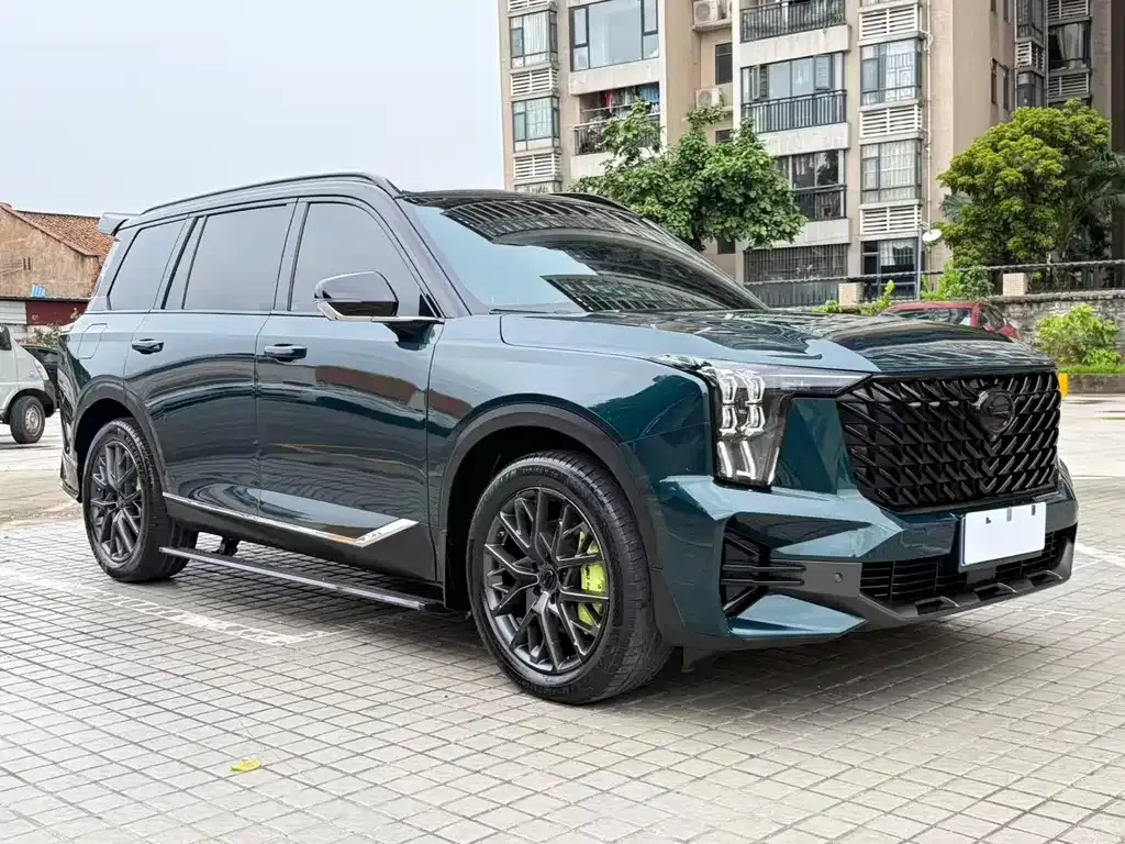 GAC Motor Trumpchi GS8 — фото 3