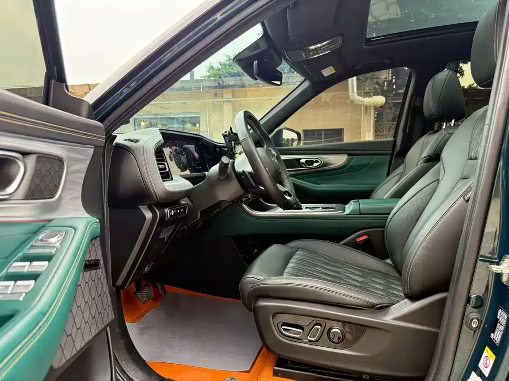 GAC Motor Trumpchi GS8 — фото 9