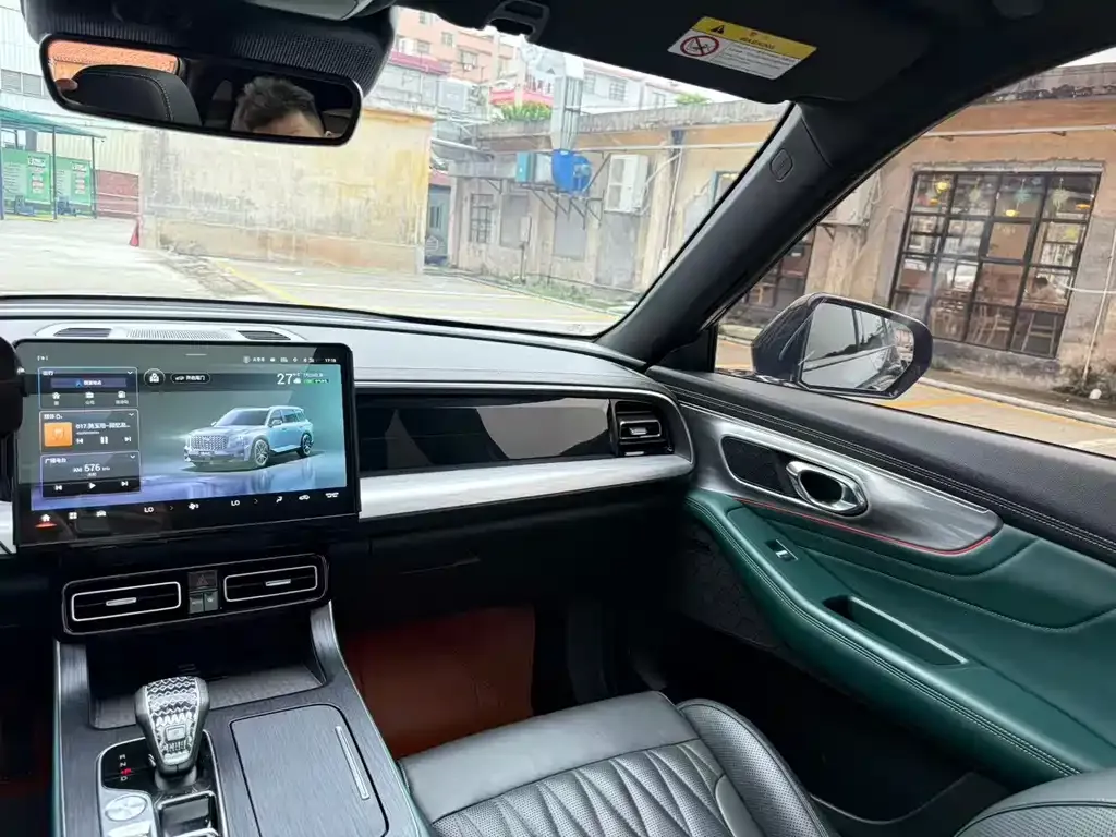 GAC Motor Trumpchi GS8 — фото 10
