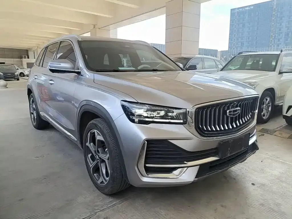 Geely Xingyue L — фото 9