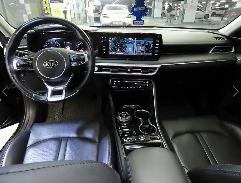 Kia K5 2021 из KR, фото 9