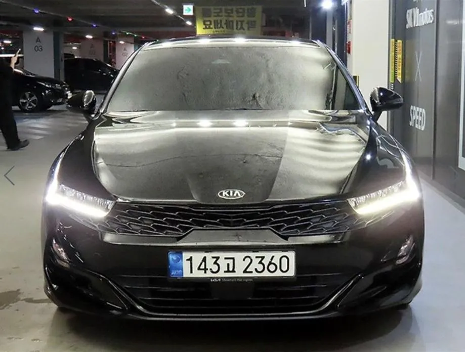 Kia K5 2021 из KR, фото 6