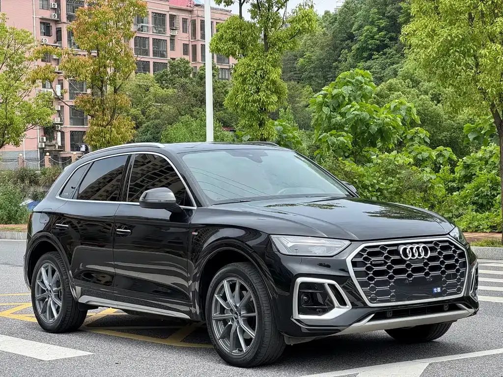 Audi Q5L — фото 6