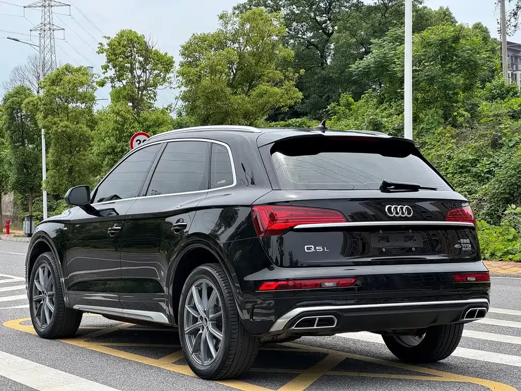 Audi Q5L — фото 7
