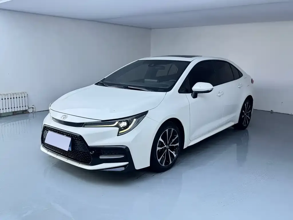 Toyota Levin — фото 1