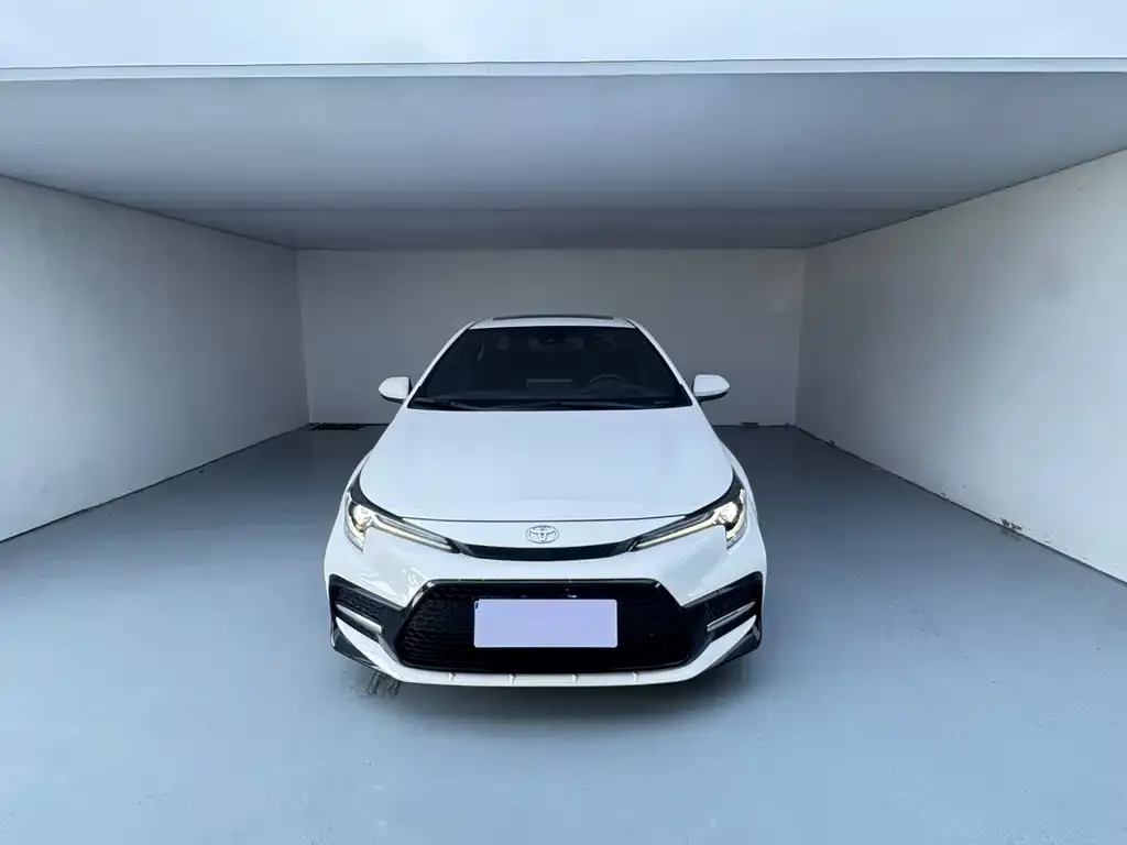 Toyota Levin — фото 5