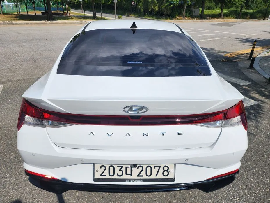 Hyundai AVANTE — фото 7