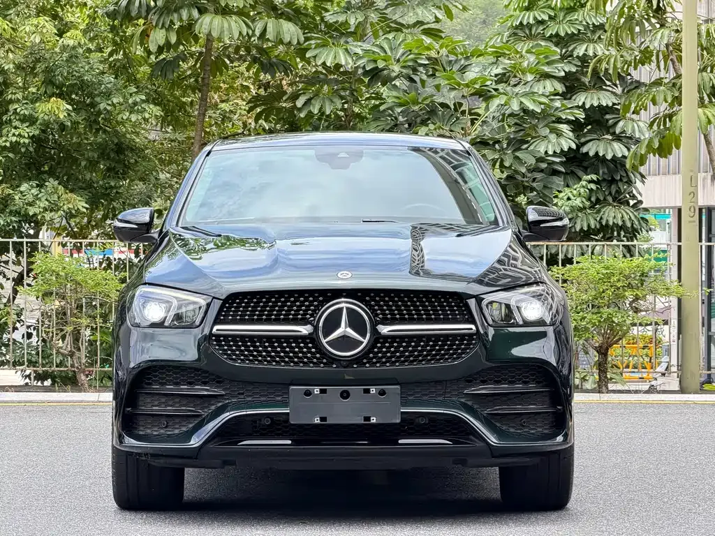 Mercedes-Benz GLE Coupe — фото 7