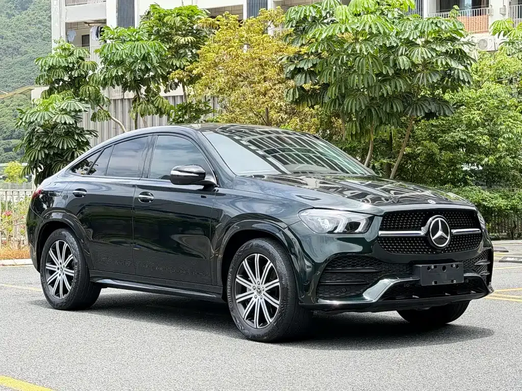 Mercedes-Benz GLE Coupe — фото 8