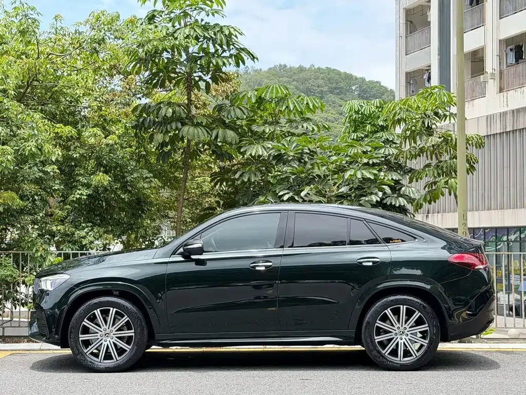 Mercedes-Benz GLE Coupe — фото 10