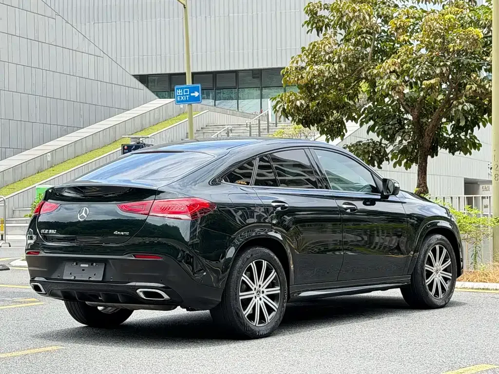 Mercedes-Benz GLE Coupe — фото 6