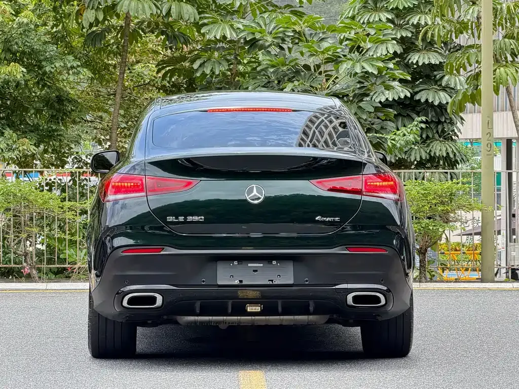Mercedes-Benz GLE Coupe — фото 9
