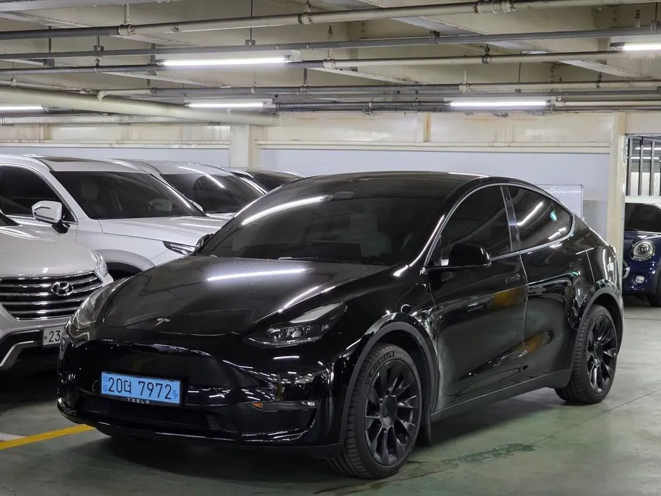Tesla Model Y 2023 из KR, фото 10