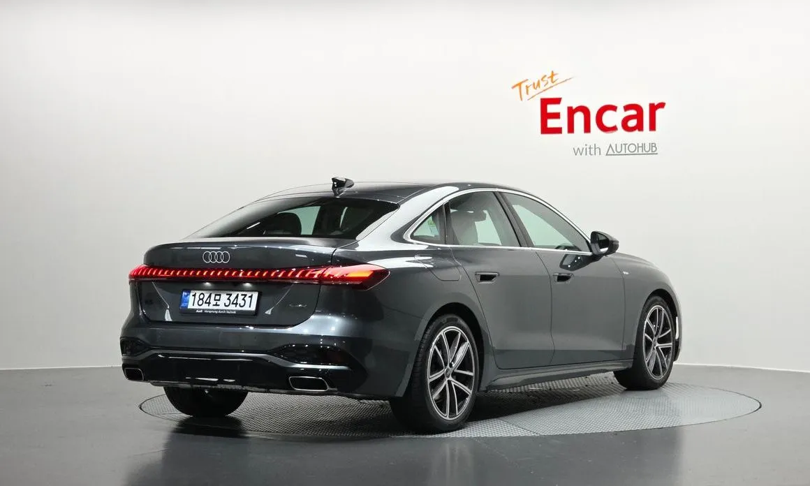 Audi A5 2025 из KR, фото 4