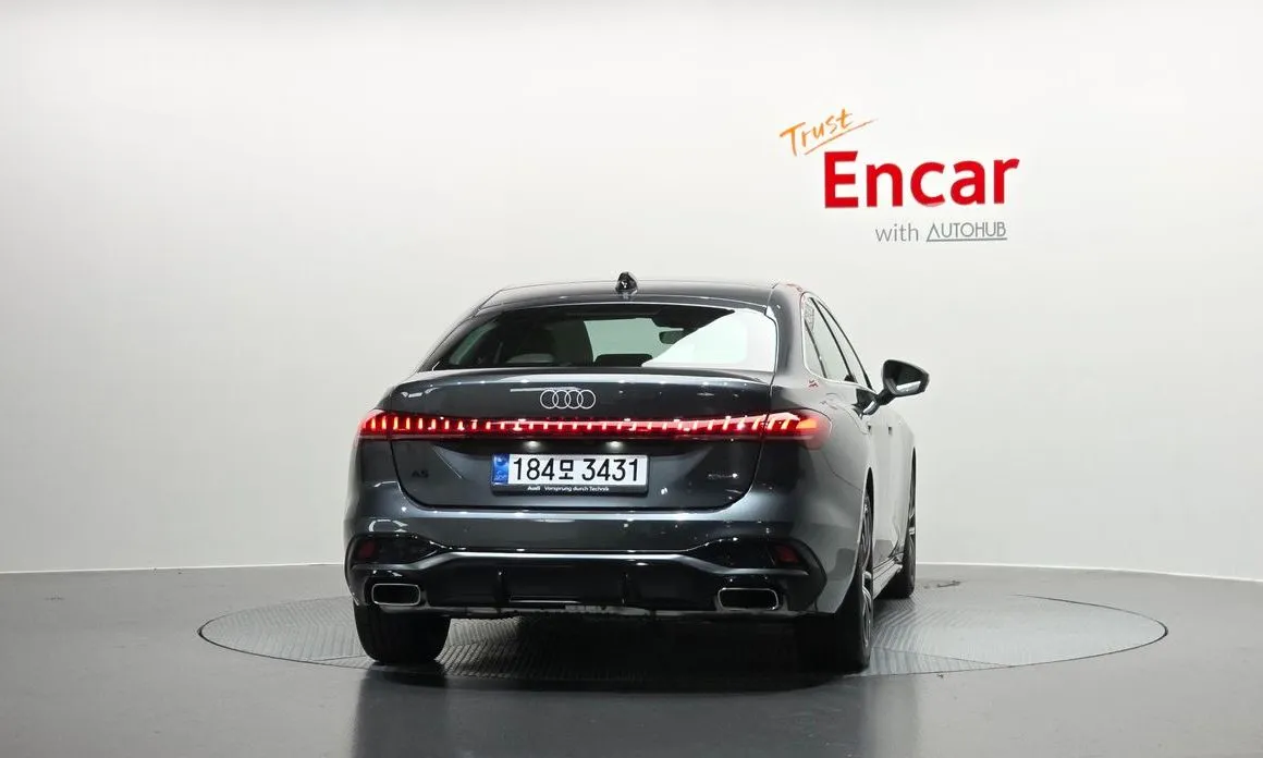 Audi A5 2025 из KR, фото 3