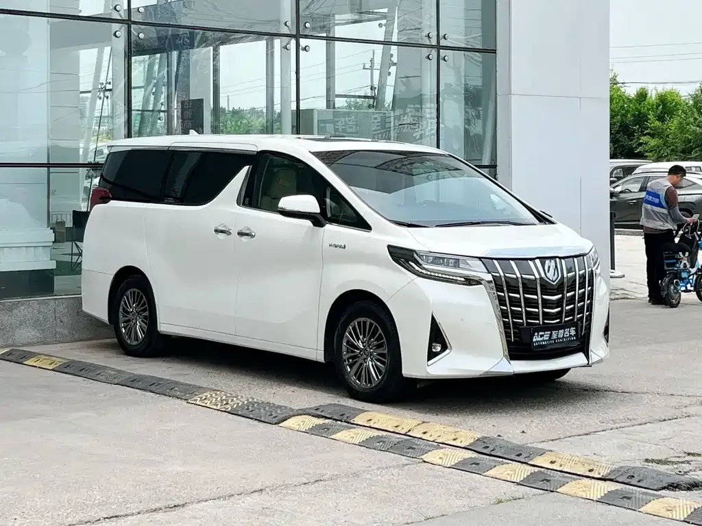 Toyota Alphard — фото 9