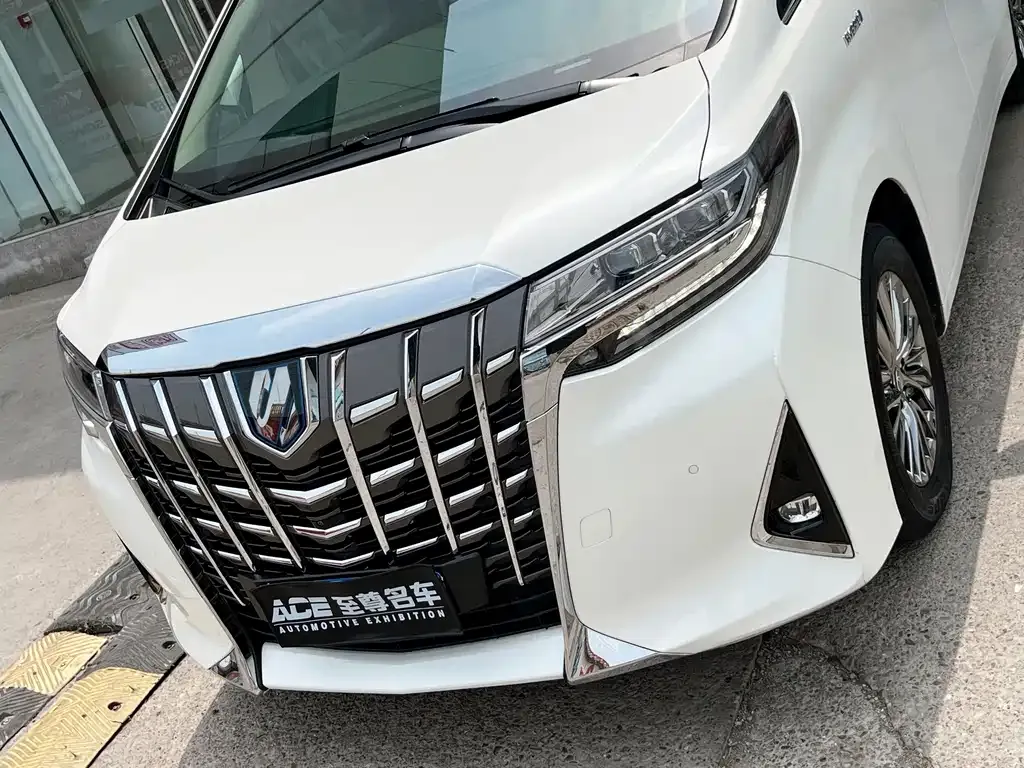 Toyota Alphard — фото 10