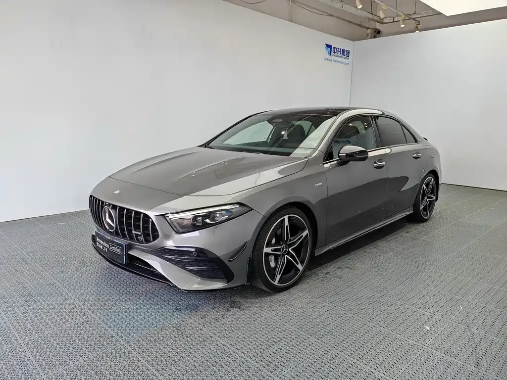Mercedes-Benz A-Class AMG — фото 1