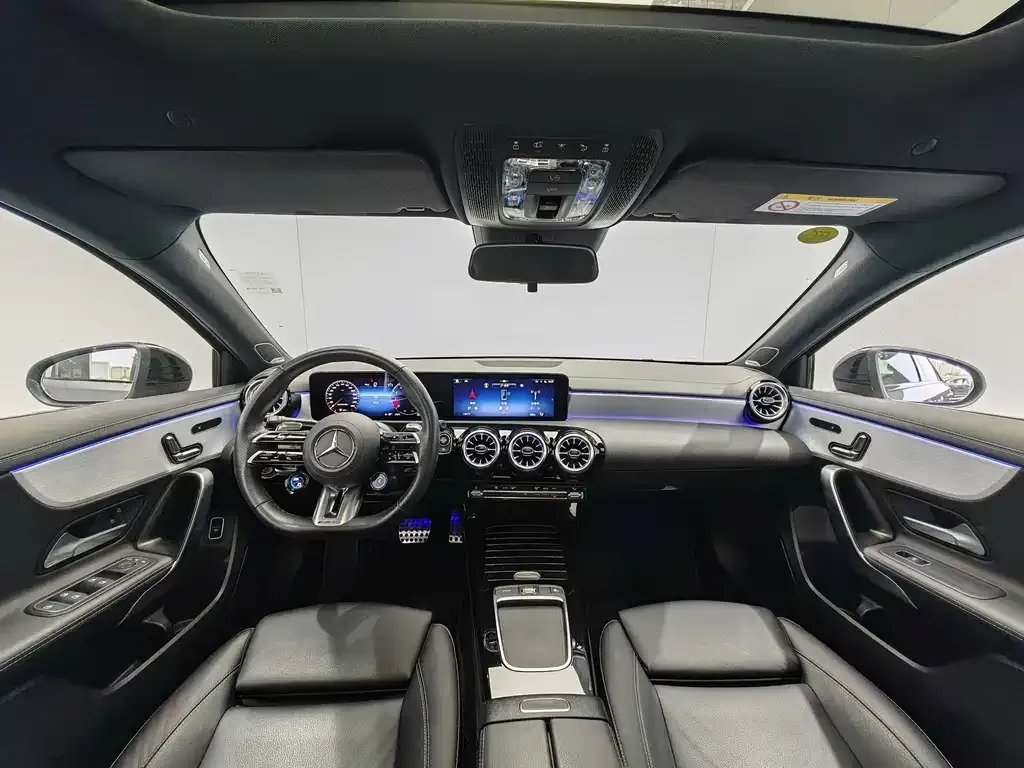 Mercedes-Benz A-Class AMG — фото 4