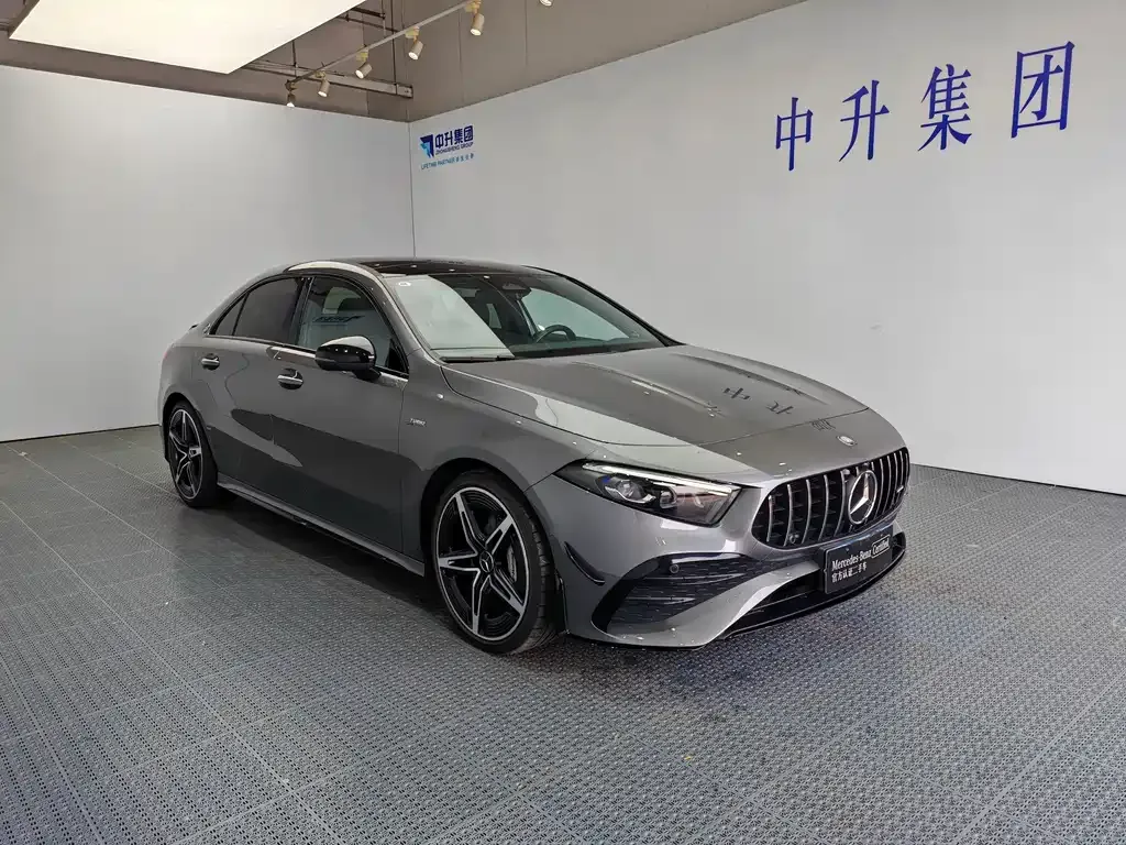 Mercedes-Benz A-Class AMG — фото 9