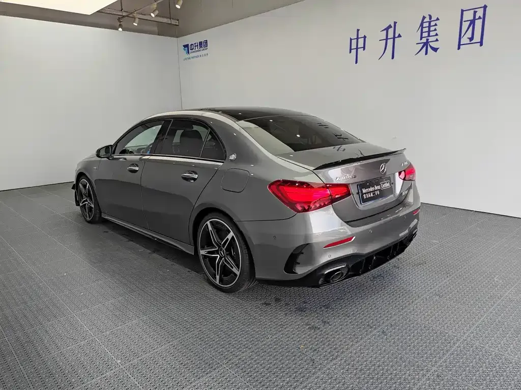 Mercedes-Benz A-Class AMG — фото 8