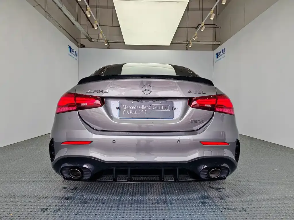 Mercedes-Benz A-Class AMG — фото 3