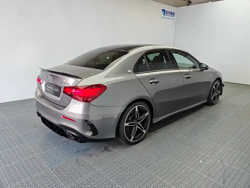Mercedes-Benz A-Class AMG — фото 7