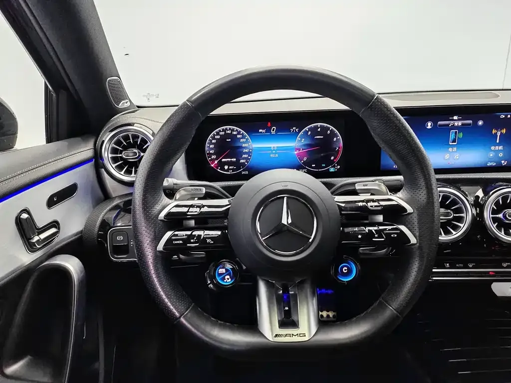 Mercedes-Benz A-Class AMG — фото 5