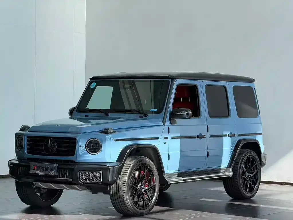Mercedes-Benz G-Class — фото 1