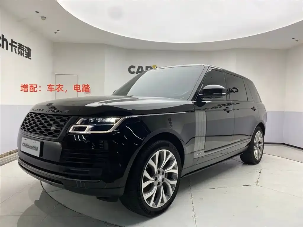 Land Rover Range Rover — фото 1