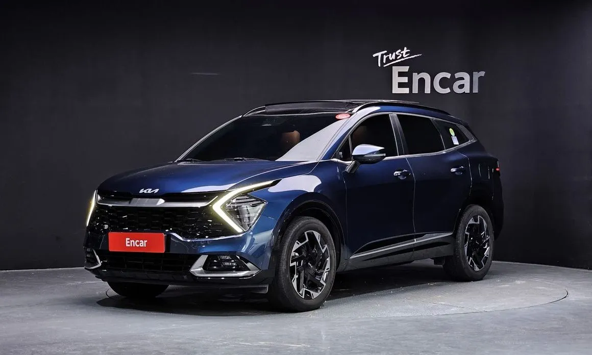Kia Sportage — фото 1