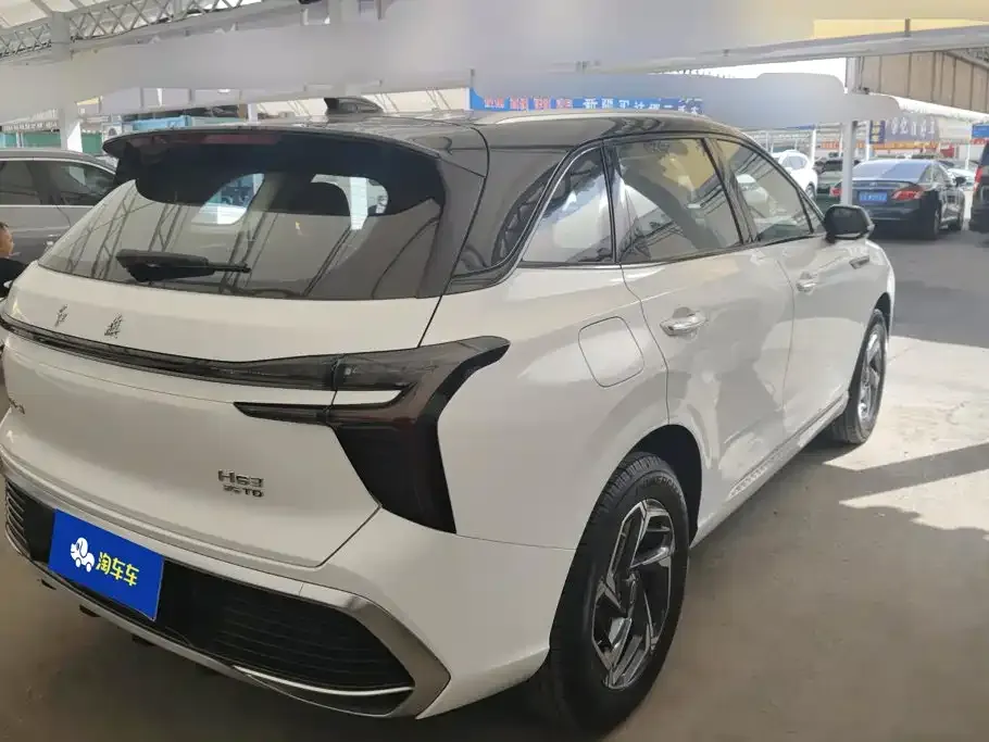 Hongqi HS3 — фото 10
