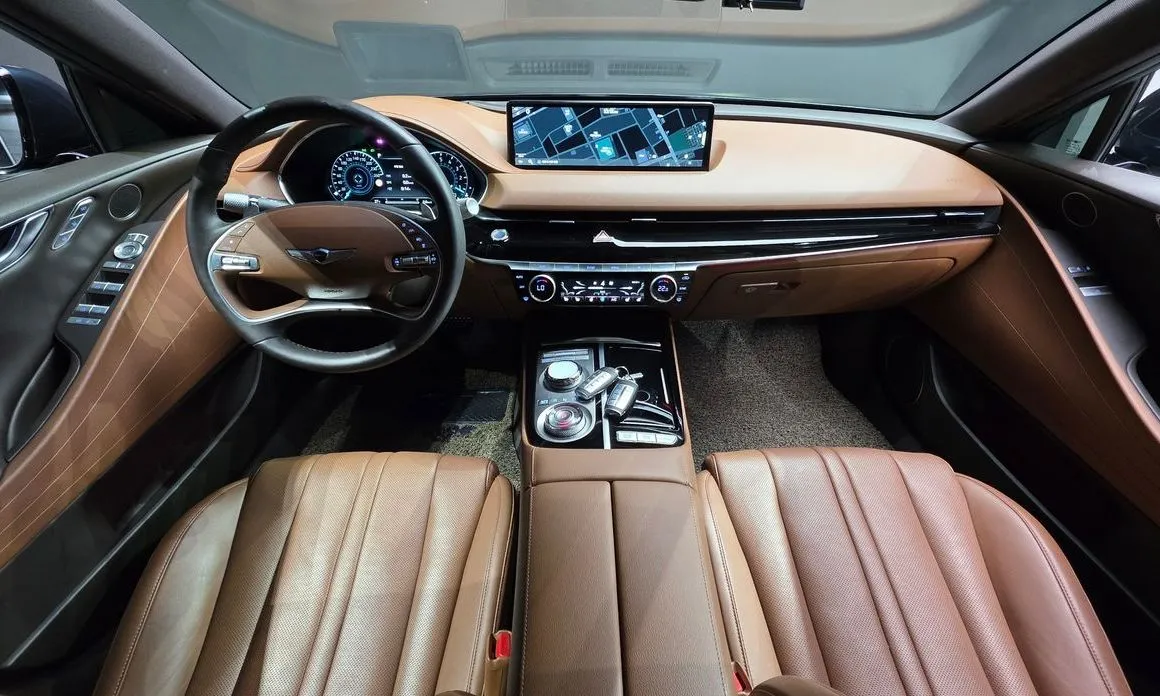 Genesis G80 — фото 10