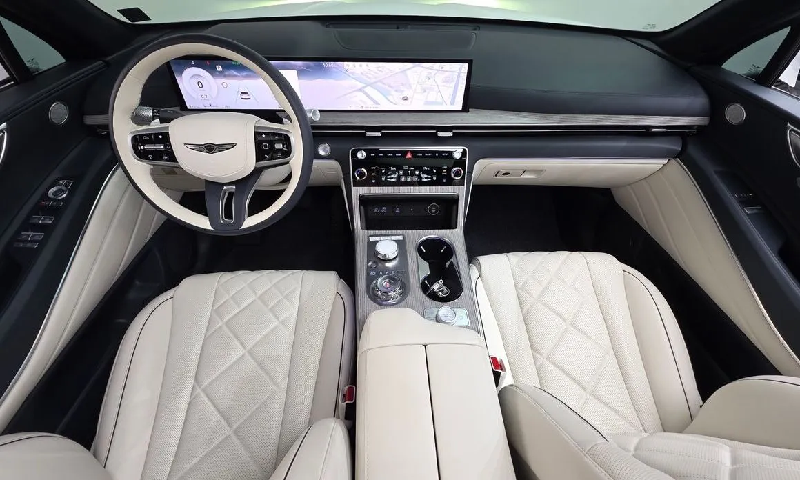 Genesis GV80 — фото 10
