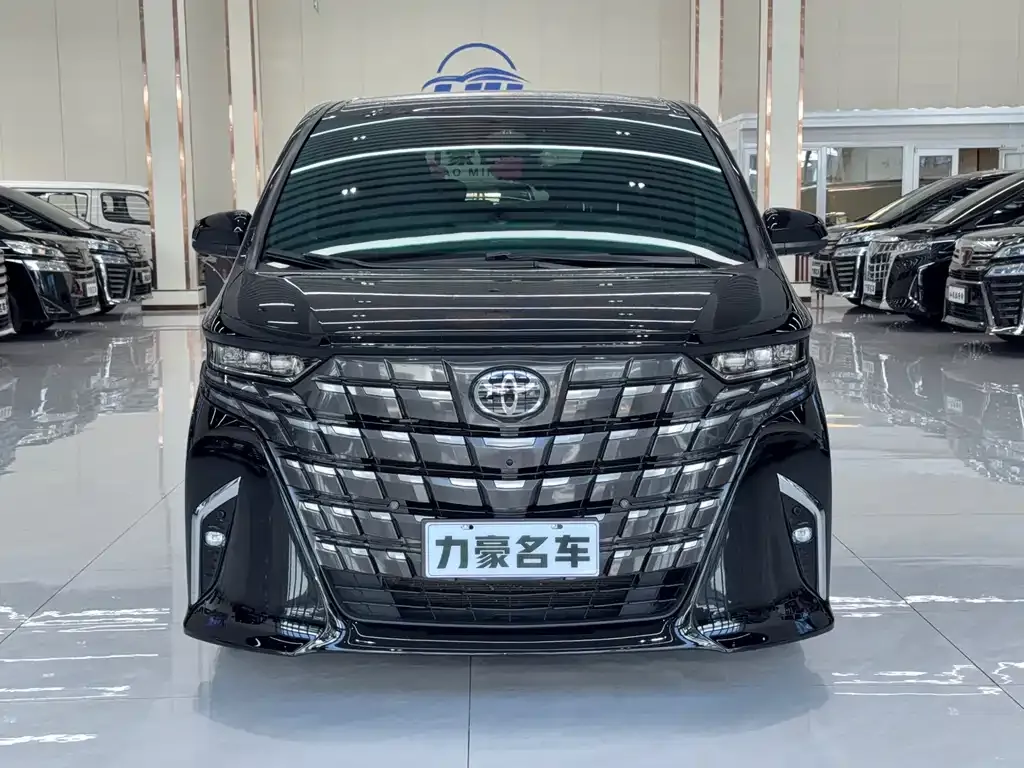 Toyota Alphard — фото 8