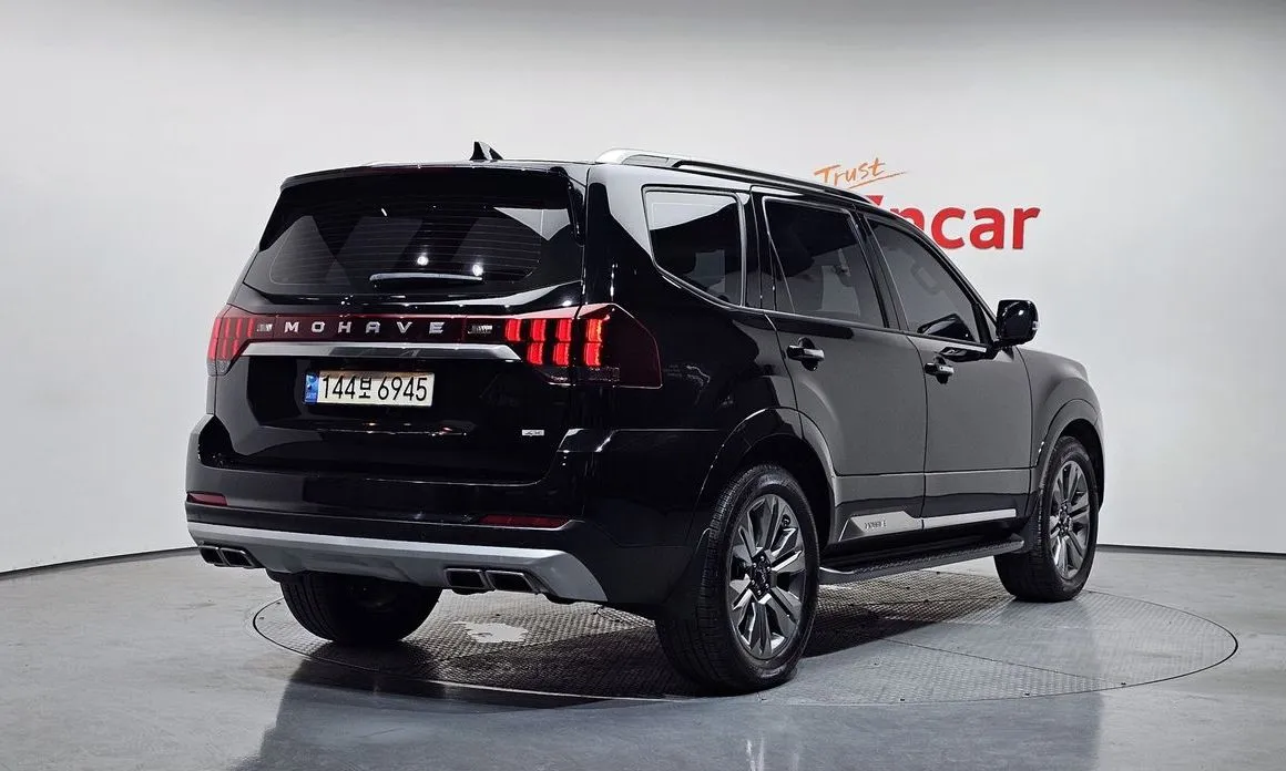 Kia Mohave 2023 из KR, фото 6