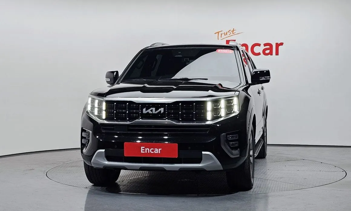Kia Mohave 2023 из KR, фото 3