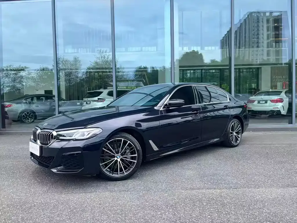 BMW 5 Series — фото 1